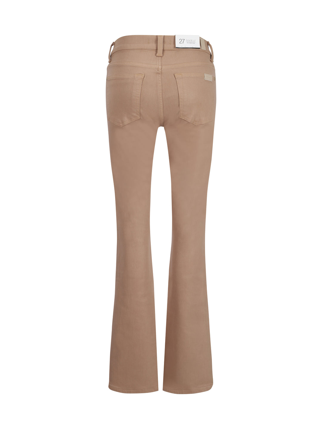 Pantaloni Denim Coated Strecht Cafe Crema