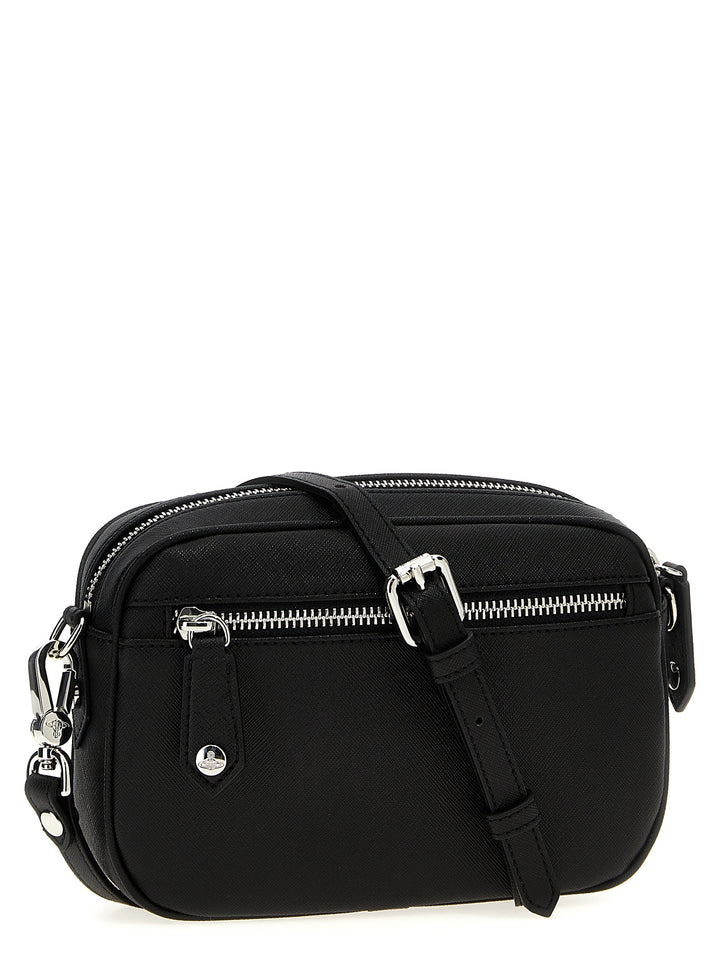 Anna Camera Bag Borse A Tracolla Nero