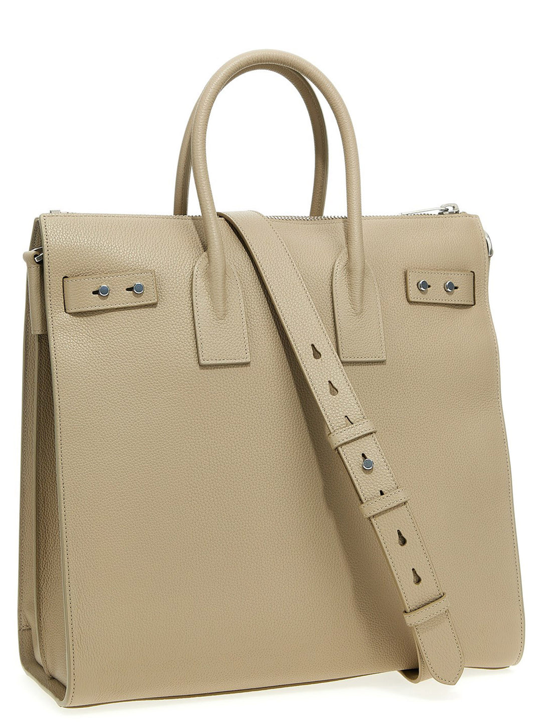 Sac De Jour North/South Borse A Mano Beige