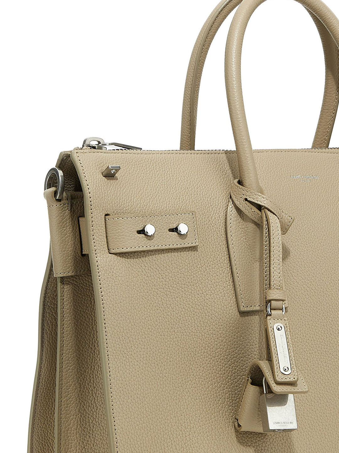 Sac De Jour North/South Borse A Mano Beige