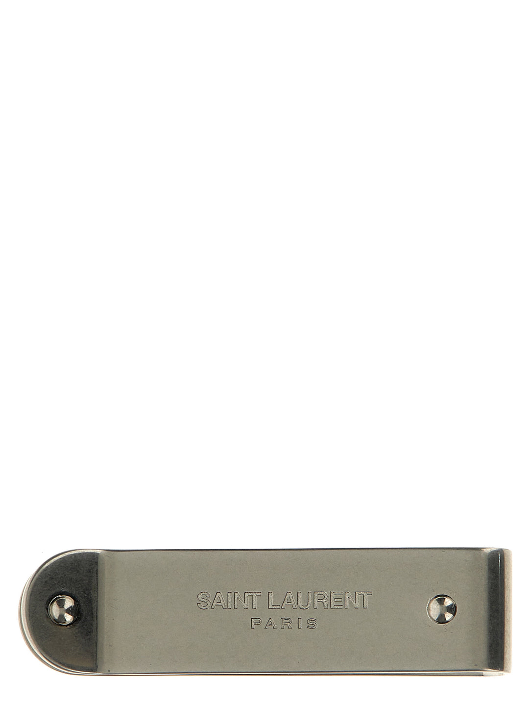 Logo Money Clip Portafogli Silver