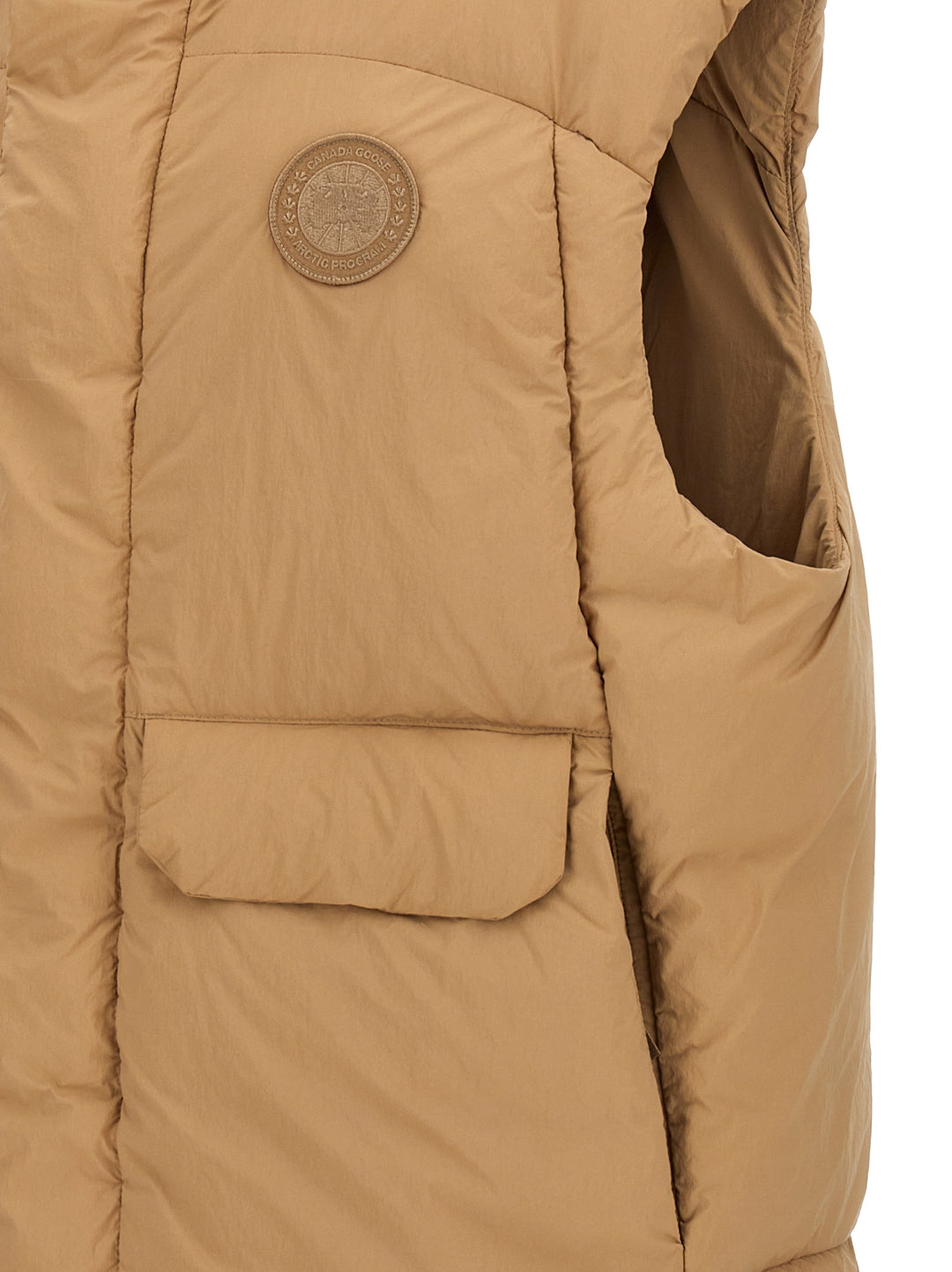 Wilu Gilet Beige