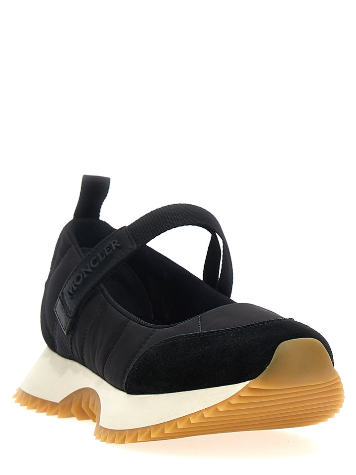 Pacey Ballet Sneakers Nero