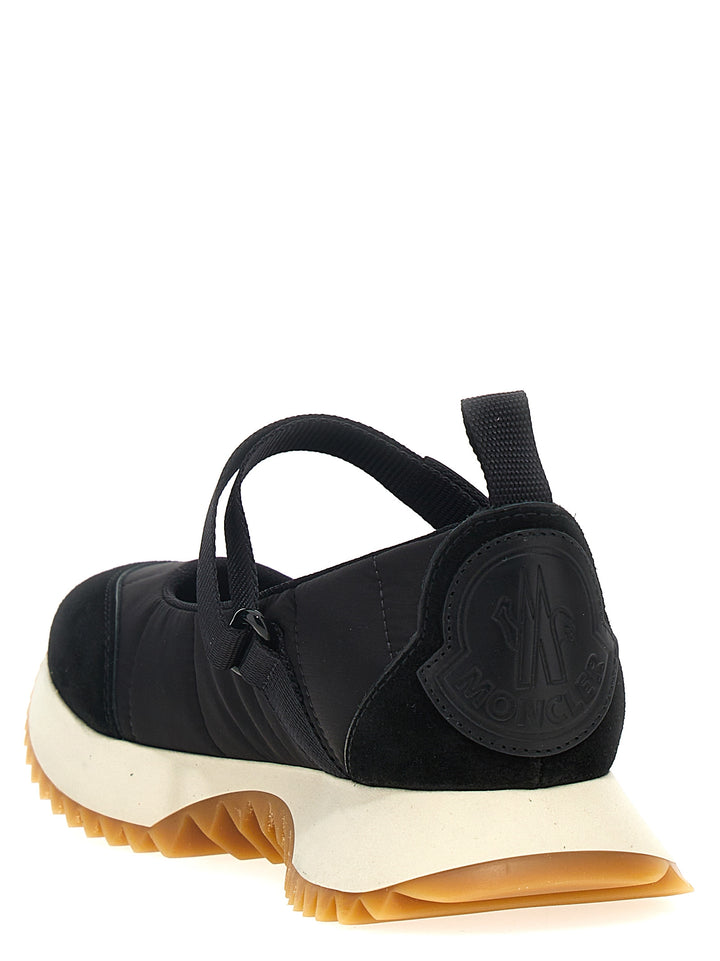 Pacey Ballet Sneakers Nero