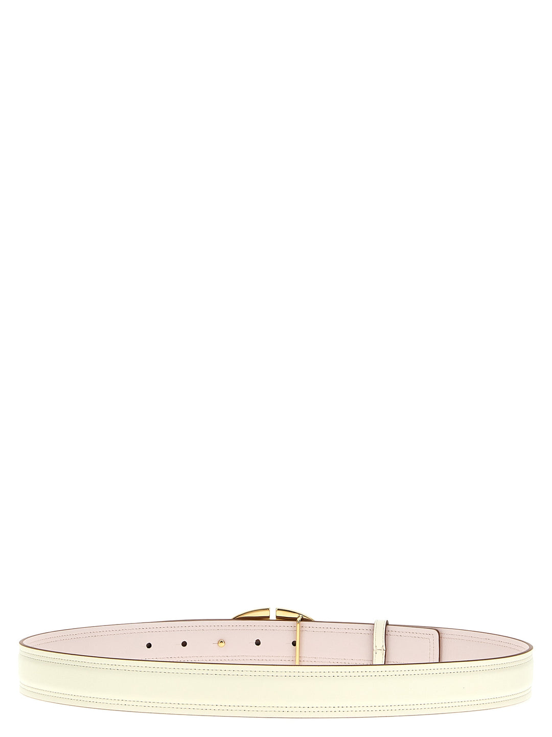 Valentino Garavani Reversible Belt Cinture Bianco