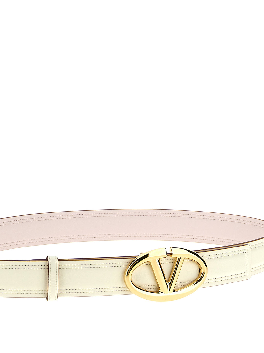 Valentino Garavani Reversible Belt Cinture Bianco