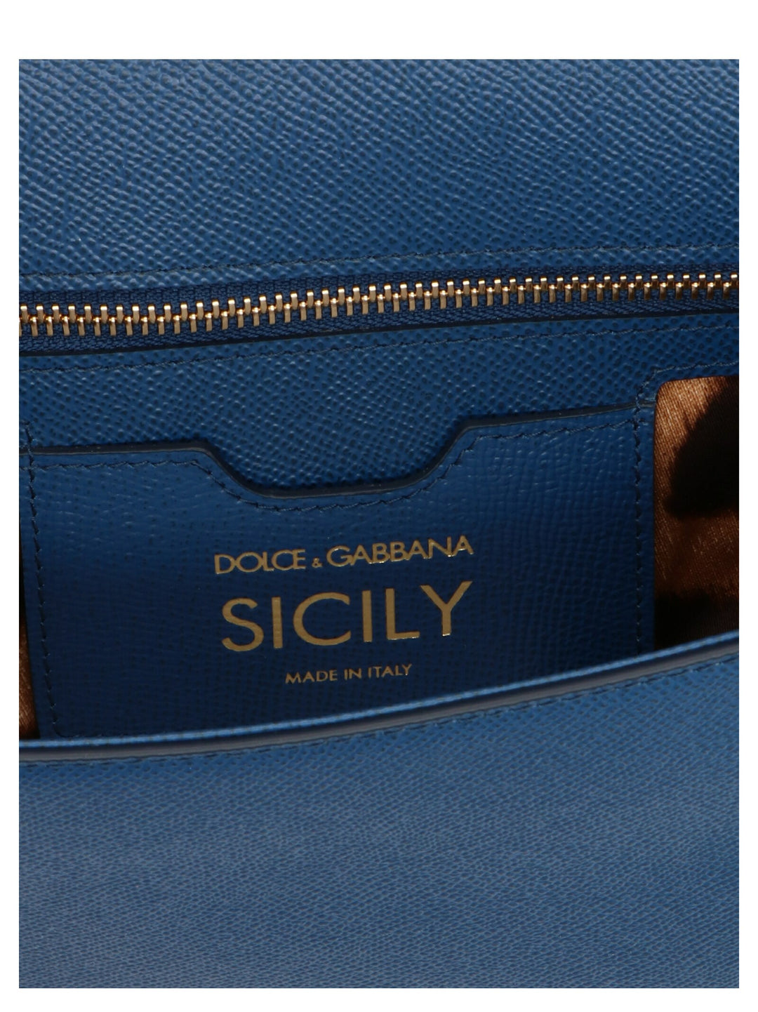 Sicily Borse A Mano Blu