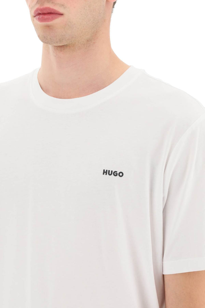T Shirt Oversize Con Logo - Hugo - Uomo