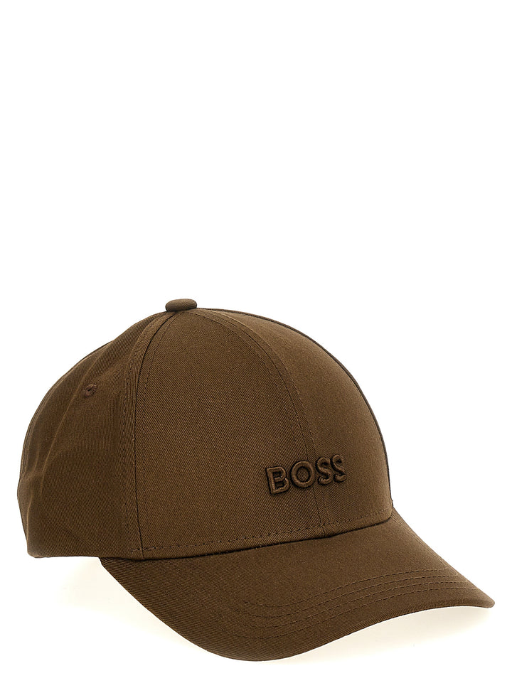 Logo Embroidery Cap Cappelli Verde