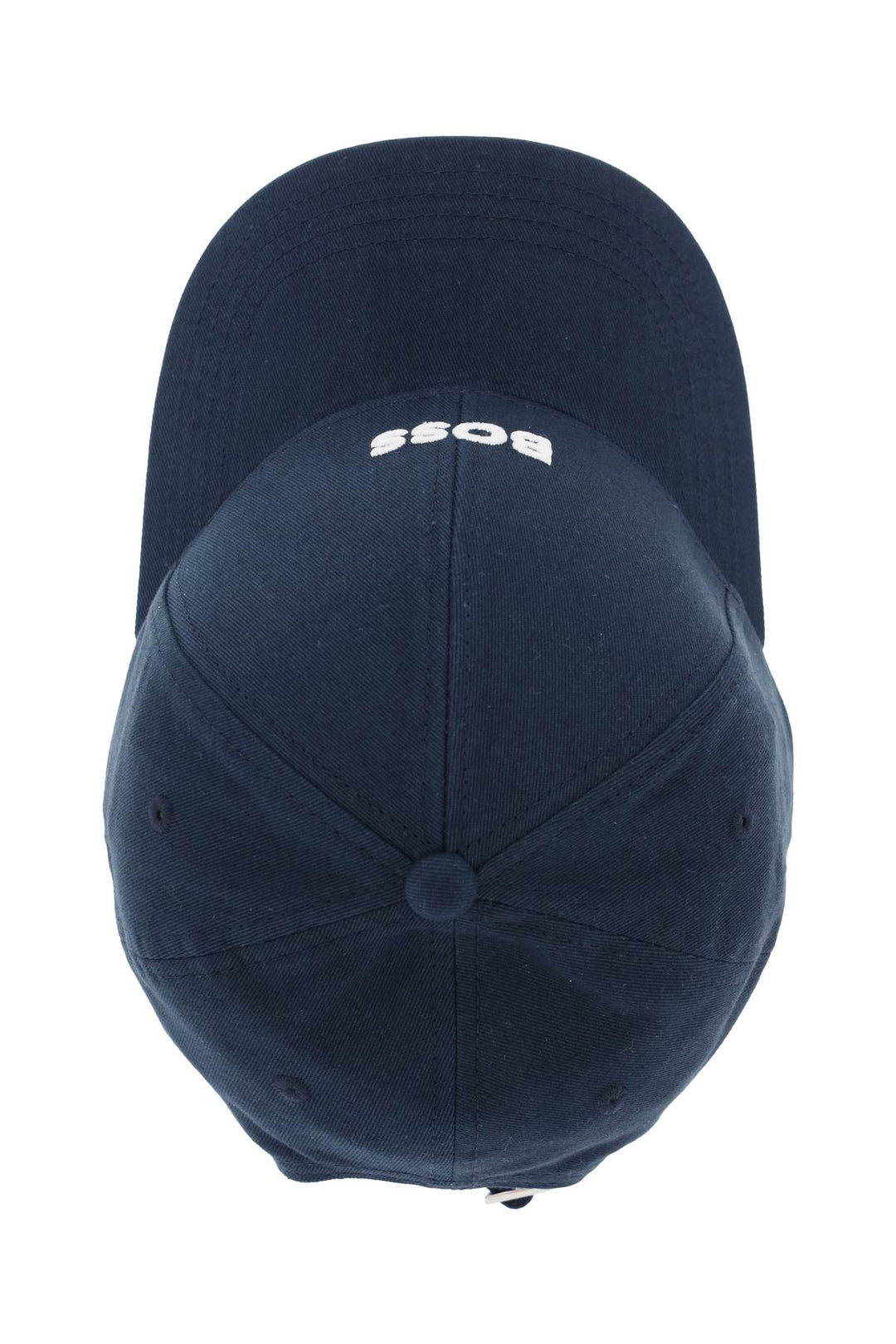 Cappello Baseball Con Logo Ricamato