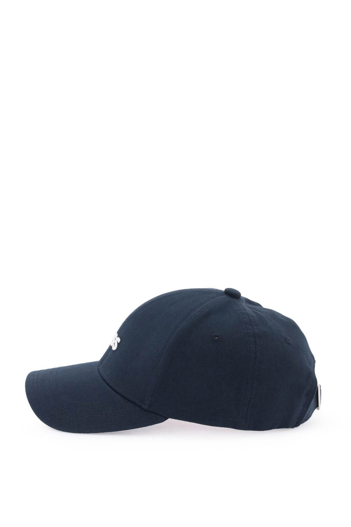 Cappello Baseball Con Logo Ricamato
