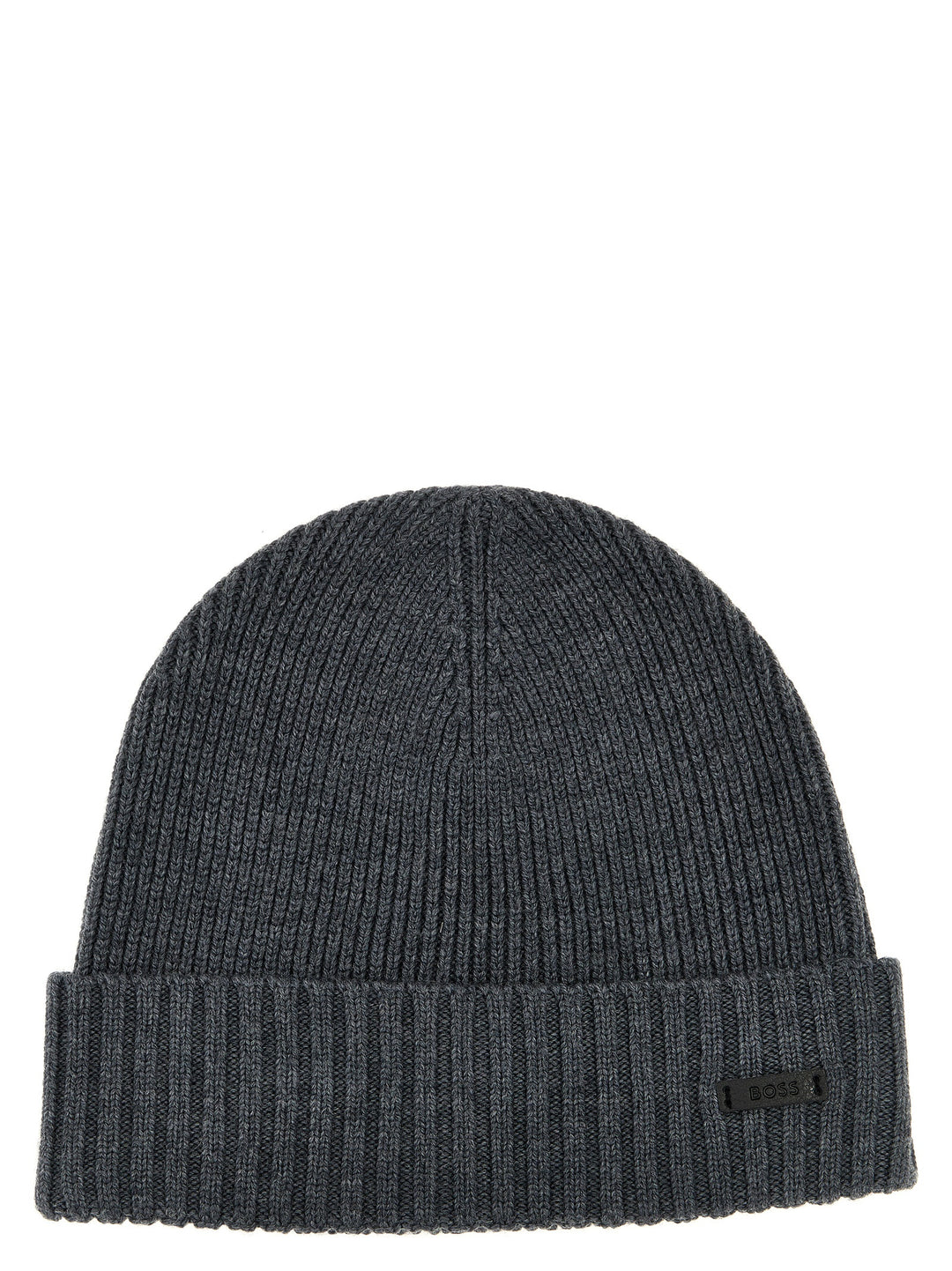 Ribbed Cap Cappelli Grigio