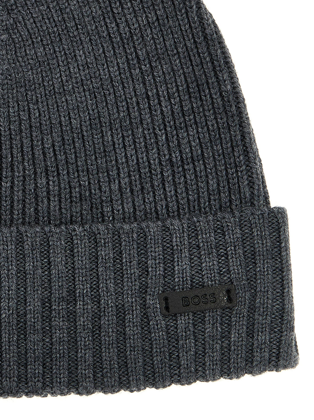 Ribbed Cap Cappelli Grigio