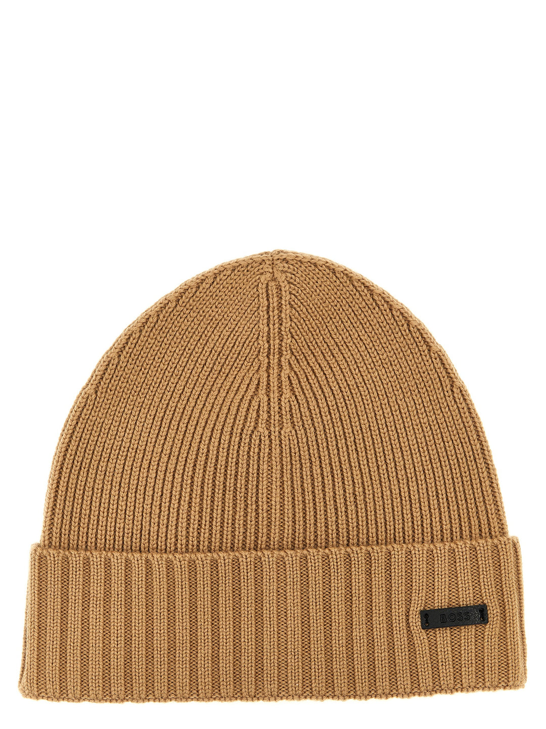 Ribbed Cap Cappelli Beige