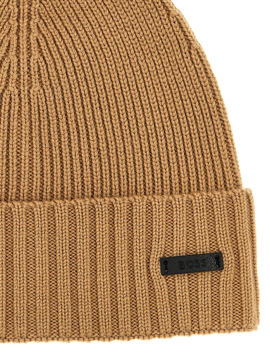 Ribbed Cap Cappelli Beige