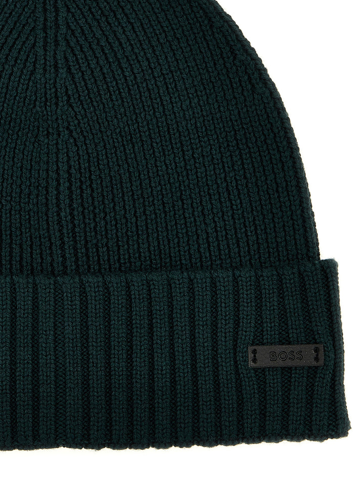 Ribbed Cap Cappelli Verde