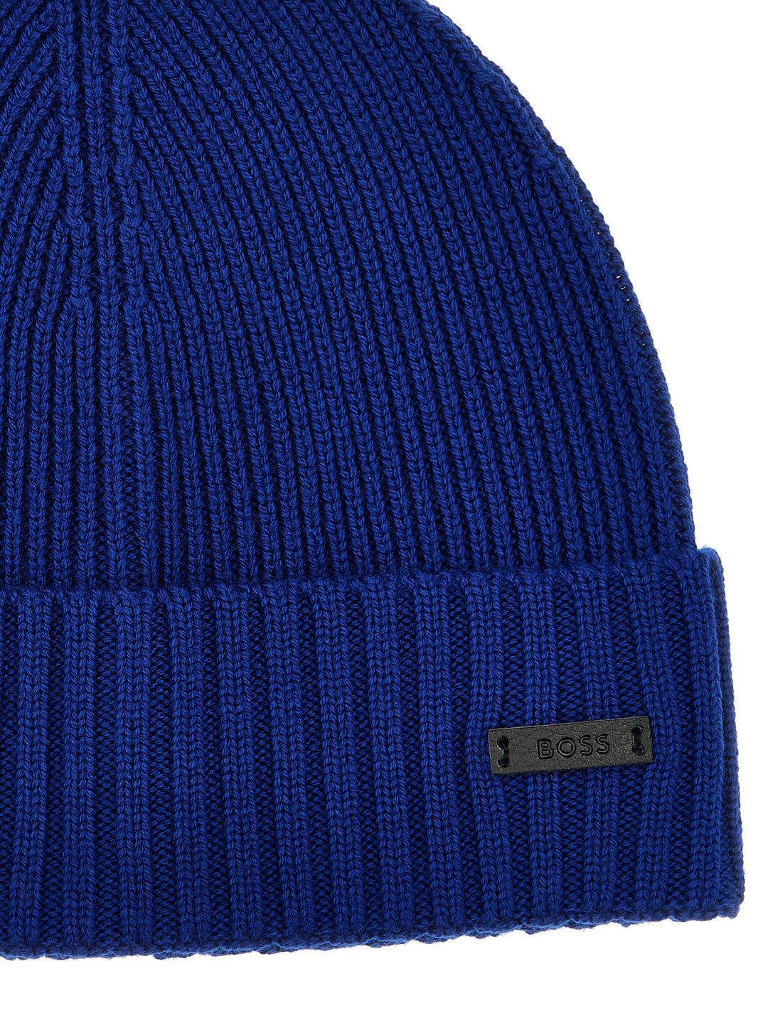 Ribbed Cap Cappelli Blu