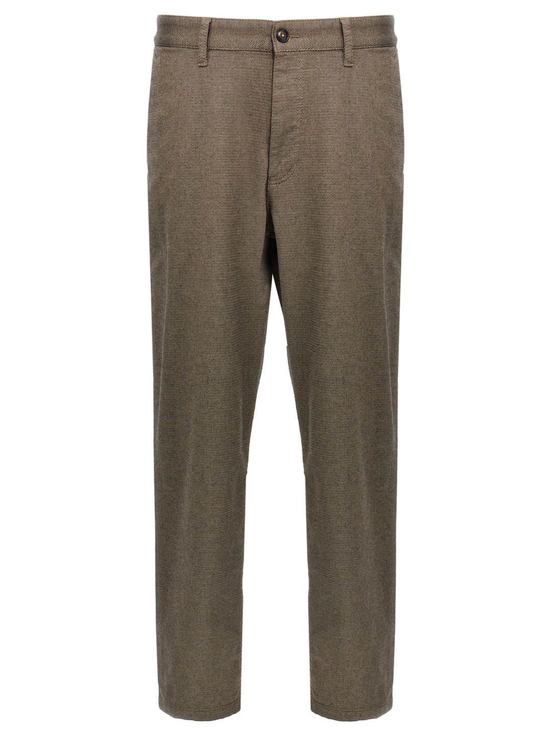 Cotton Trousers Pantaloni Marrone