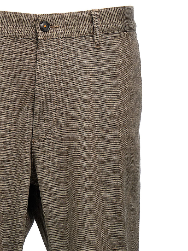 Cotton Trousers Pantaloni Marrone