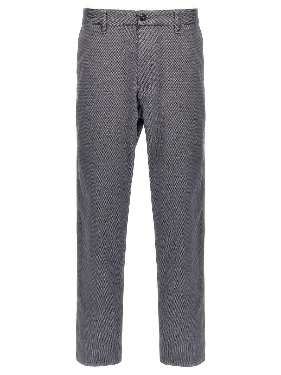 Cotton Trousers Pantaloni Grigio