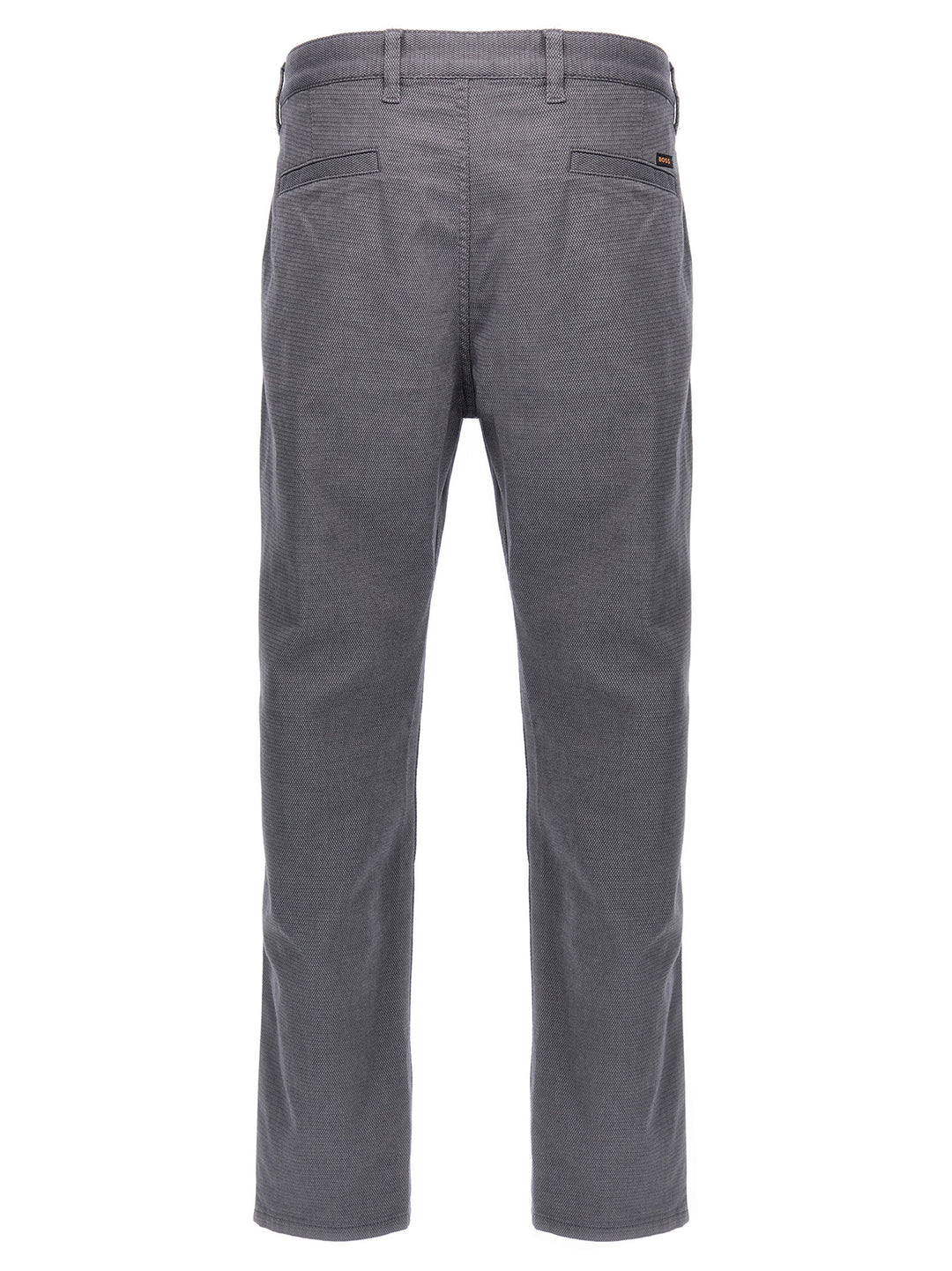 Cotton Trousers Pantaloni Grigio