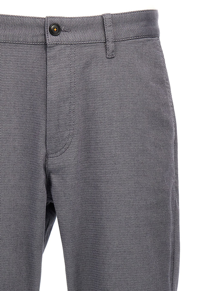 Cotton Trousers Pantaloni Grigio