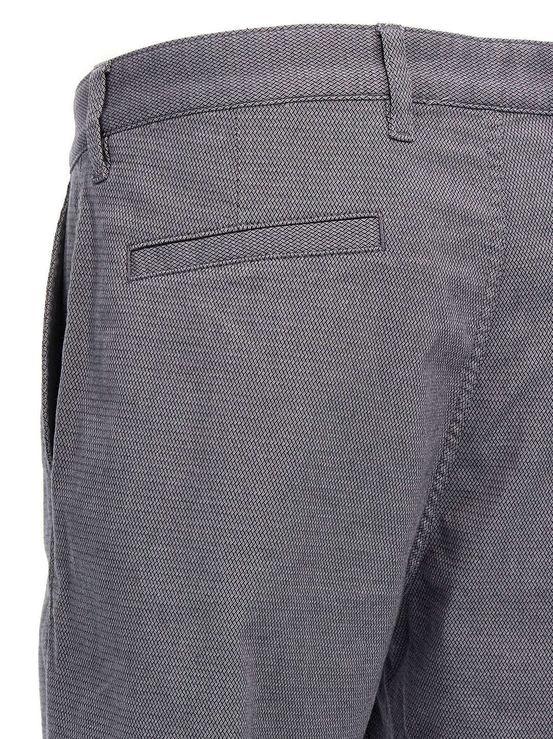 Cotton Trousers Pantaloni Grigio