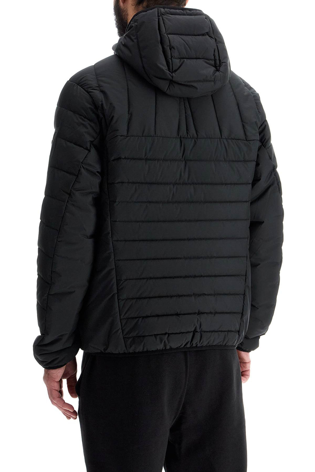 Piumino J Thor 2 Con Cappuccio Nero Oversize