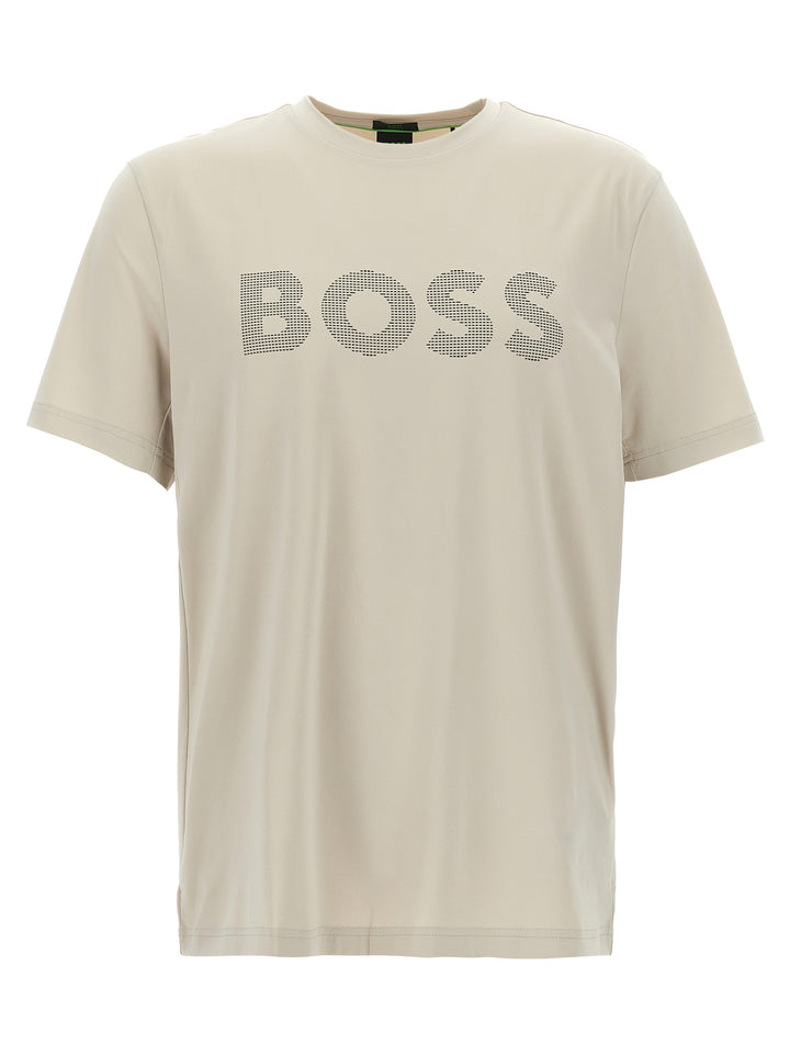 Tee Active T Shirt Beige