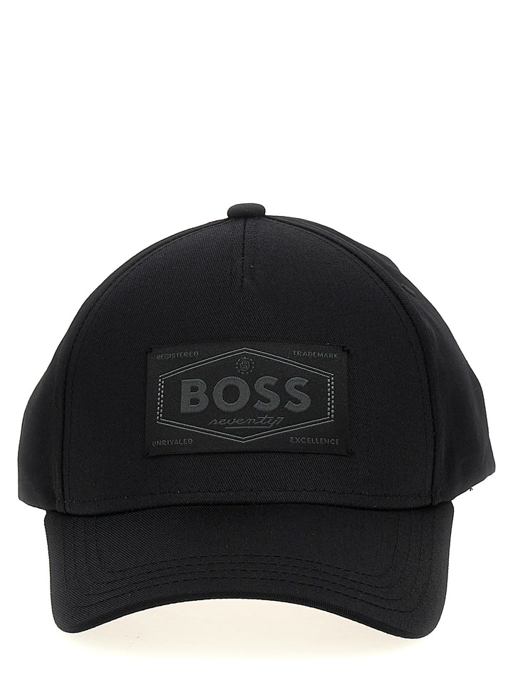 Logo Cap Cappelli Nero