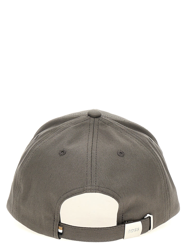 Logo Embroidery Cap Cappelli Grigio