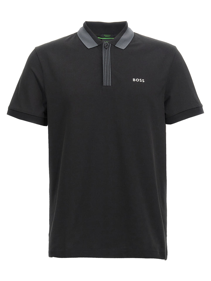 Paddy 3 Polo Nero