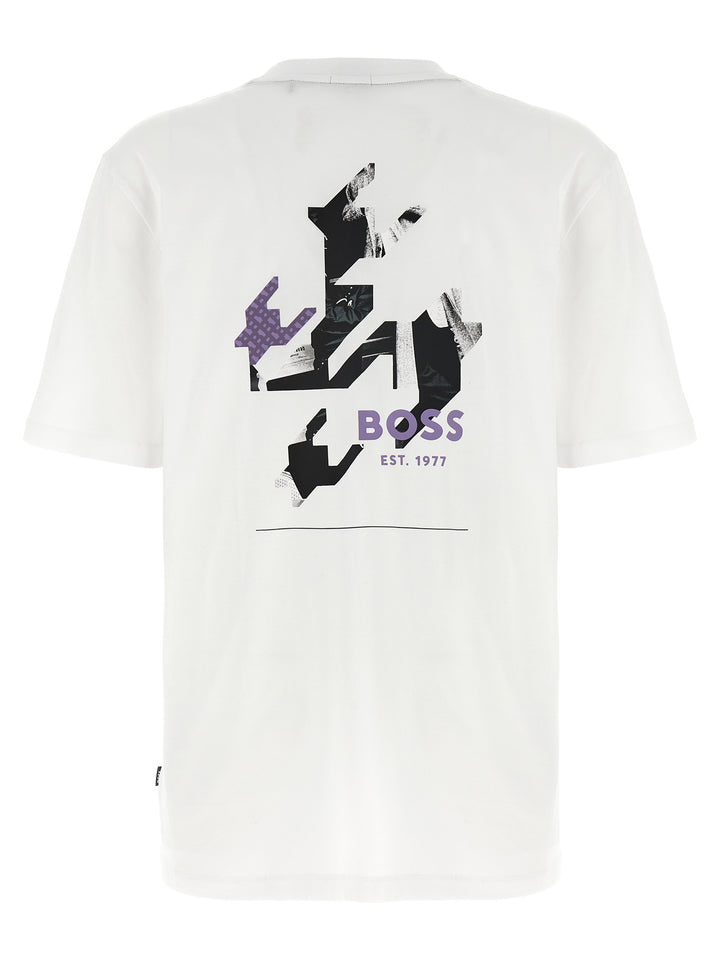 Thompson 24 T Shirt Bianco