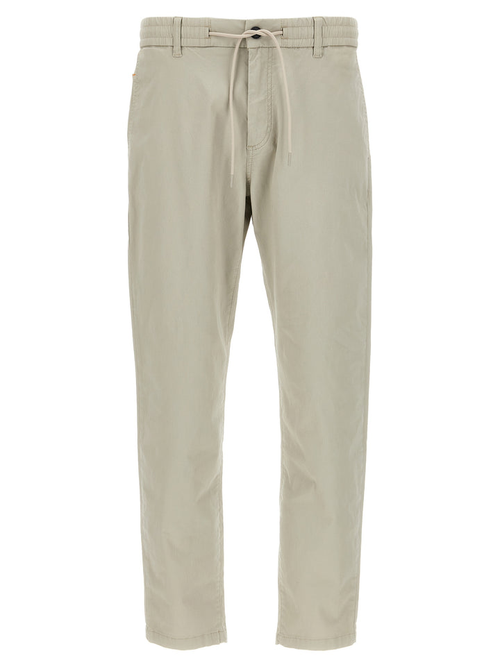 Cotton Trousers Pantaloni Beige