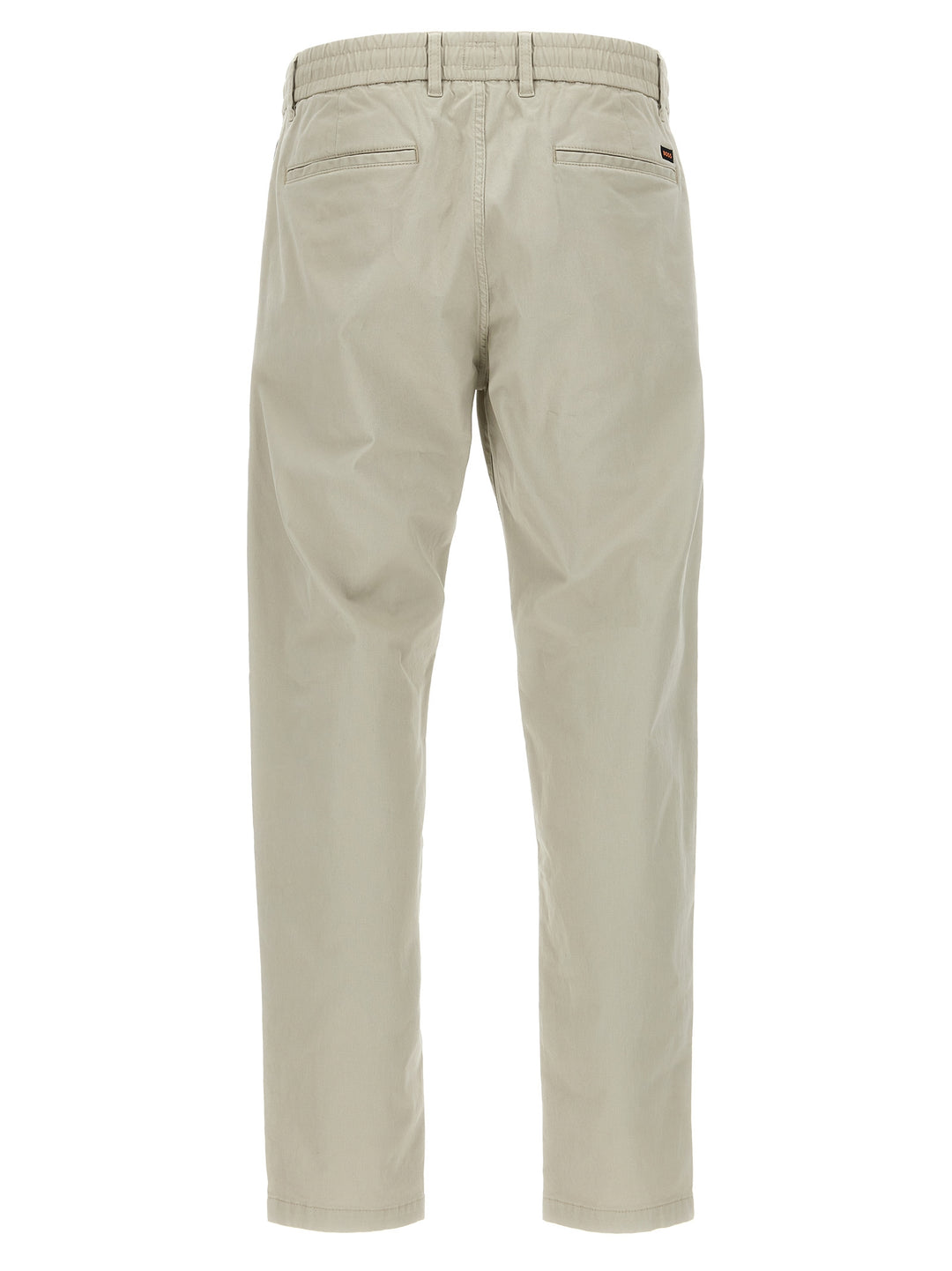 Cotton Trousers Pantaloni Beige