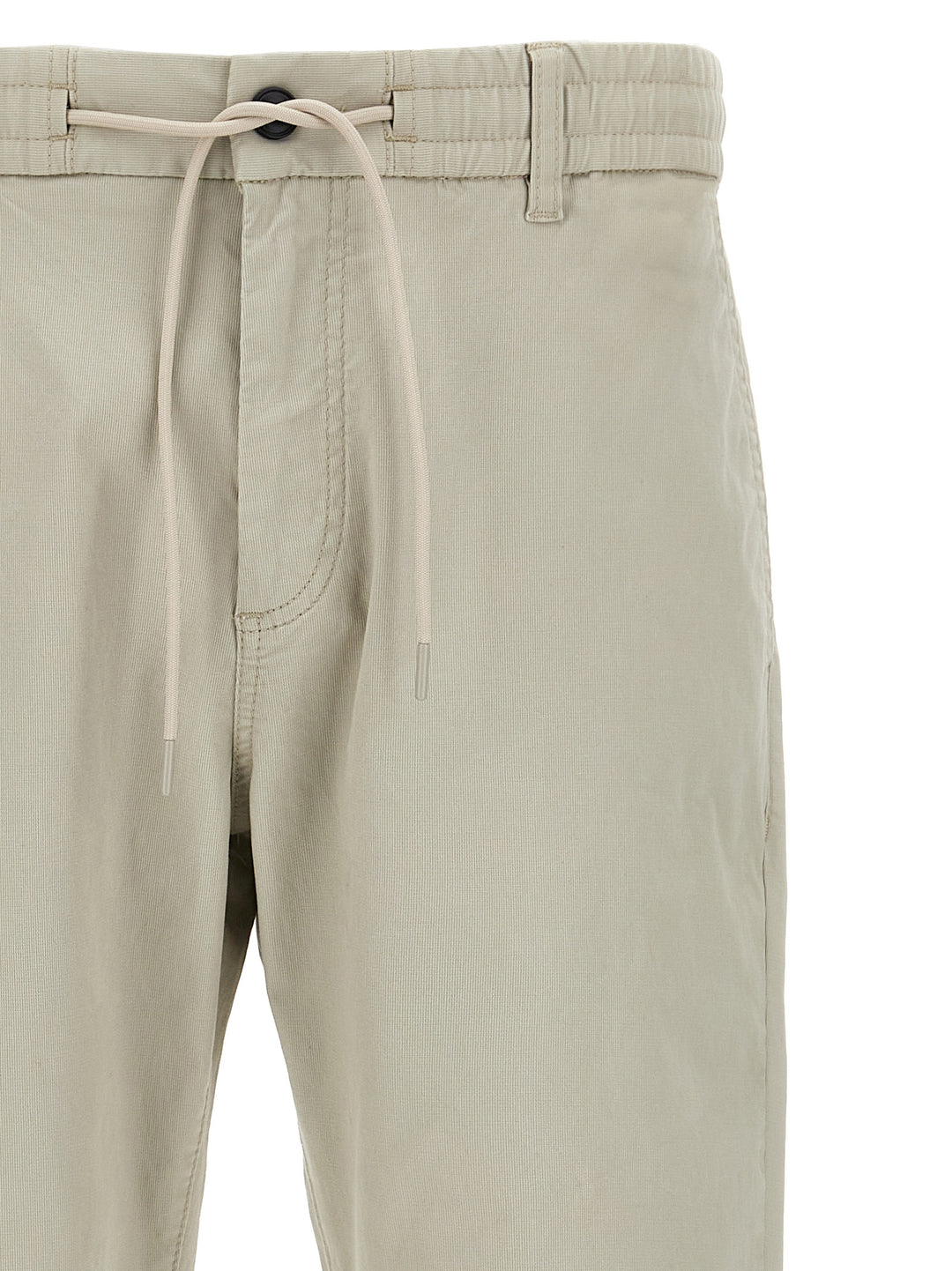 Cotton Trousers Pantaloni Beige