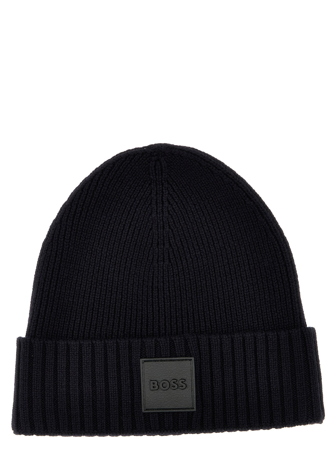 Logo Beanie Cappelli Blu