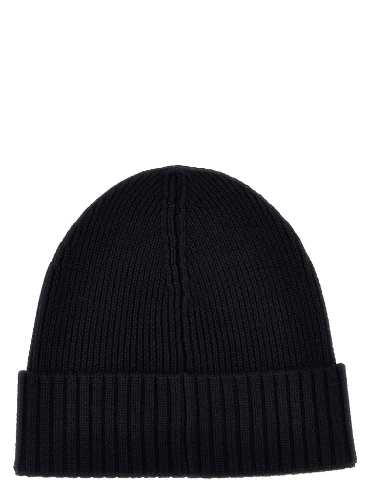 Logo Beanie Cappelli Blu