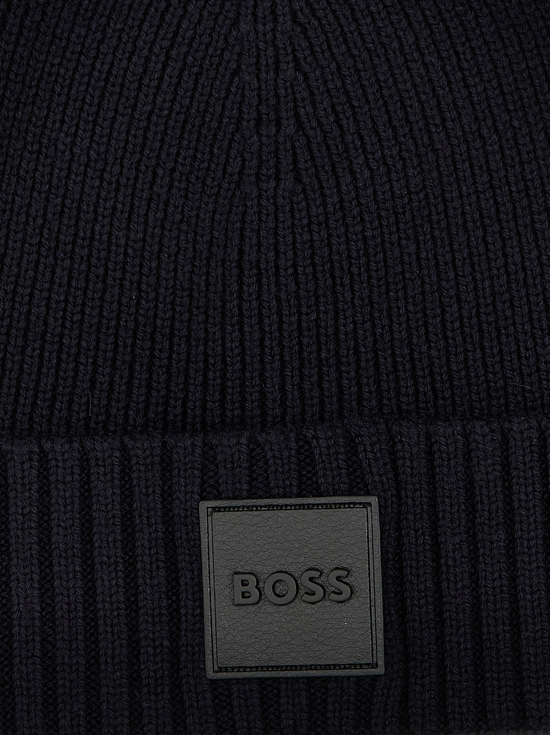 Logo Beanie Cappelli Blu