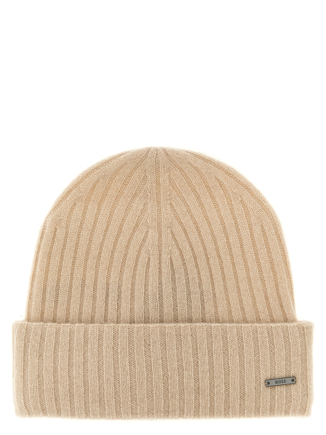 Ribbed Cap Cappelli Bianco