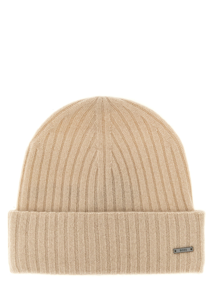 Ribbed Cap Cappelli Bianco