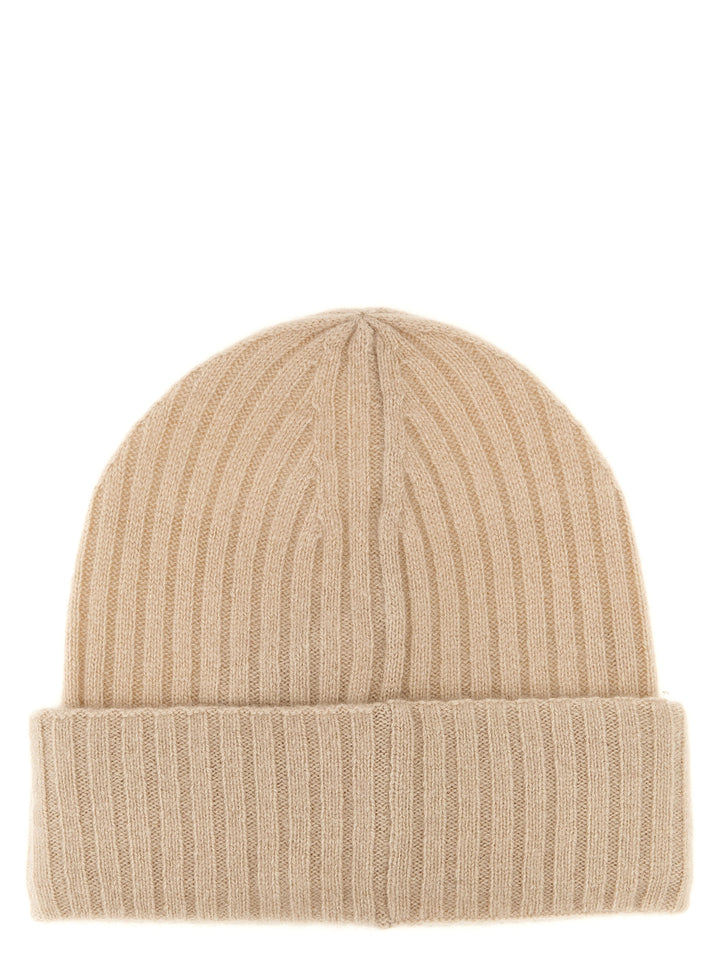 Ribbed Cap Cappelli Bianco