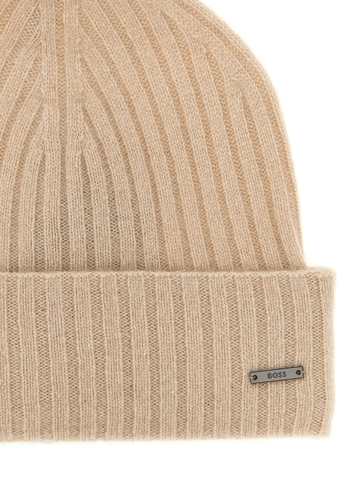 Ribbed Cap Cappelli Bianco