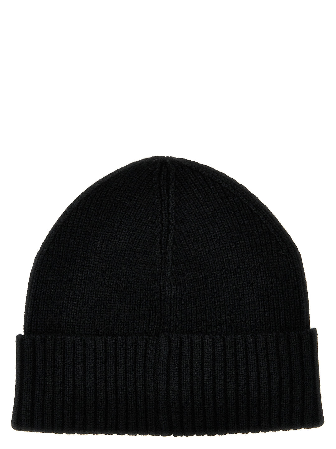 Logo Embroidery Beanie Cappelli Nero