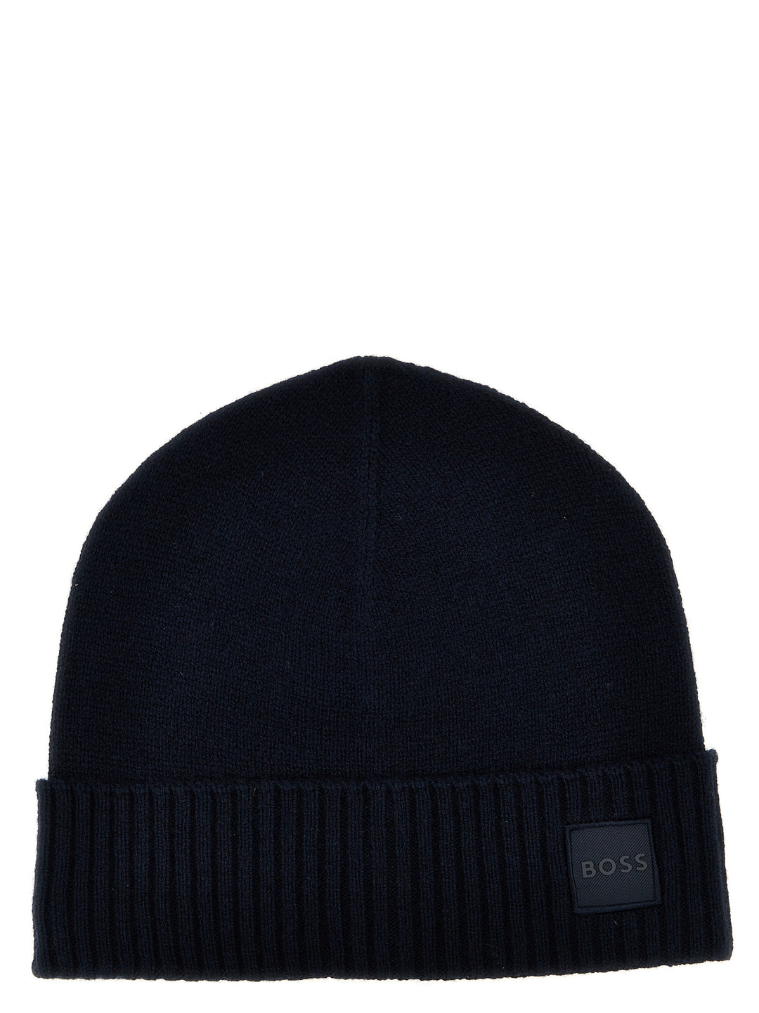 Logo Beanie Cappelli Blu