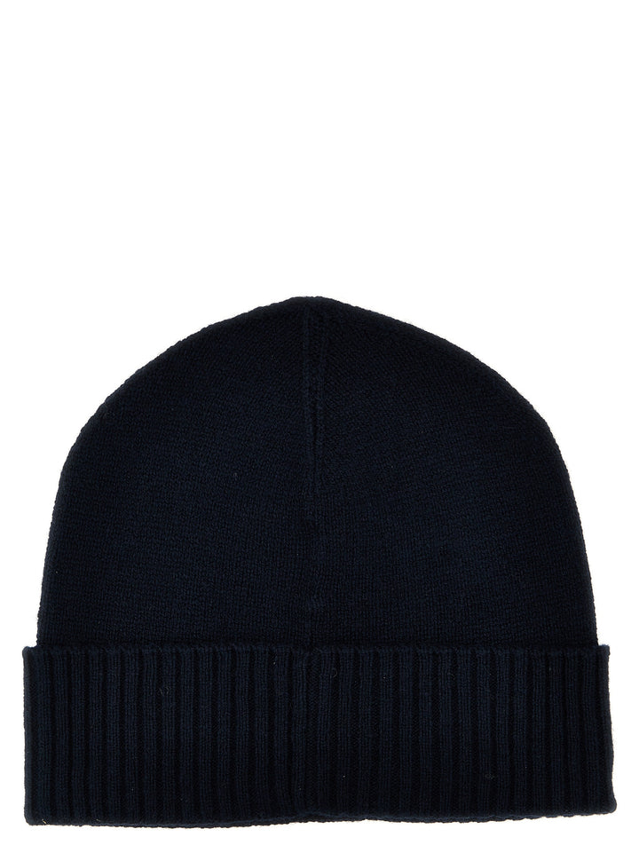 Logo Beanie Cappelli Blu