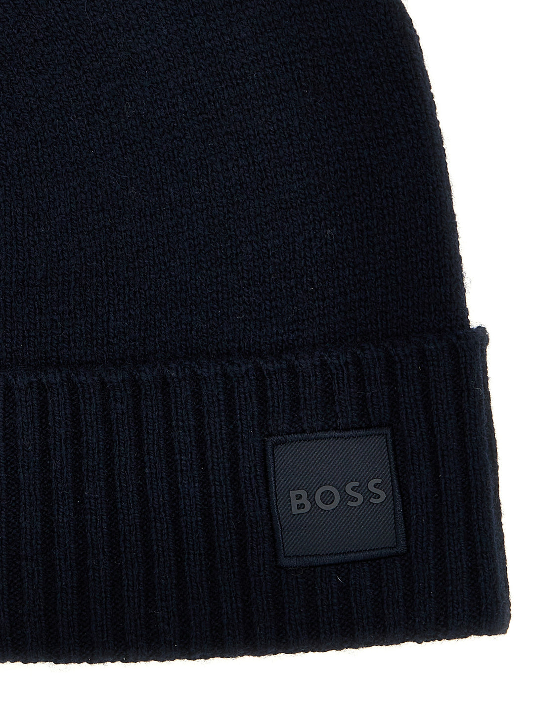 Logo Beanie Cappelli Blu