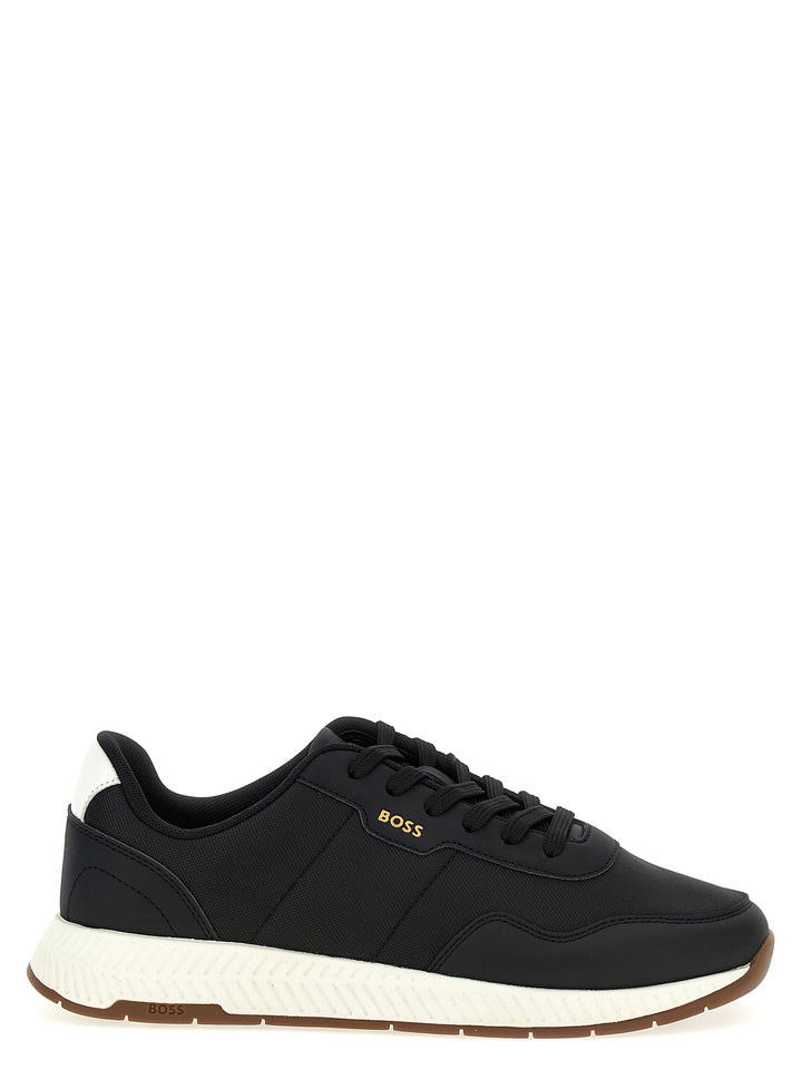 Titanium Sneakers Nero