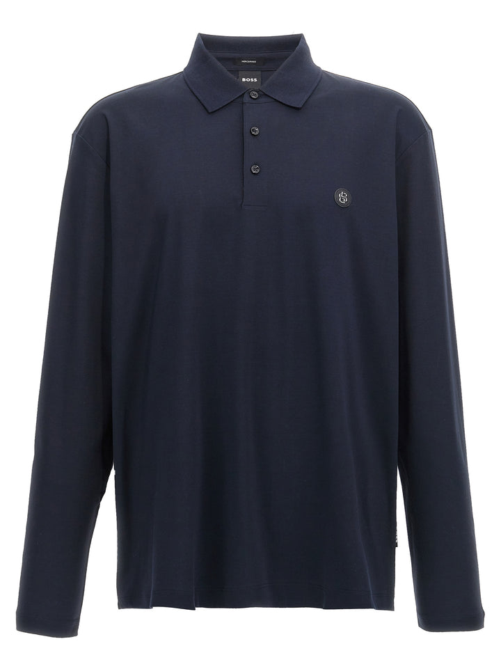 Shirt „C-Paley Polo Blu