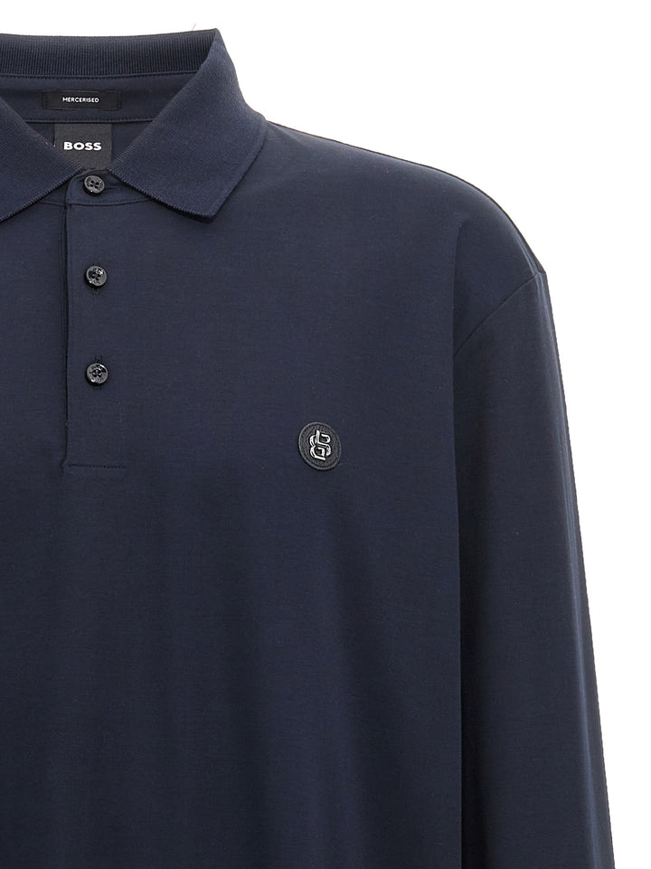 Shirt „C-Paley Polo Blu